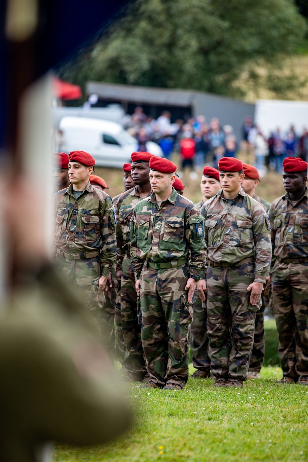 Airborne Memorial Ceremony in Normandy