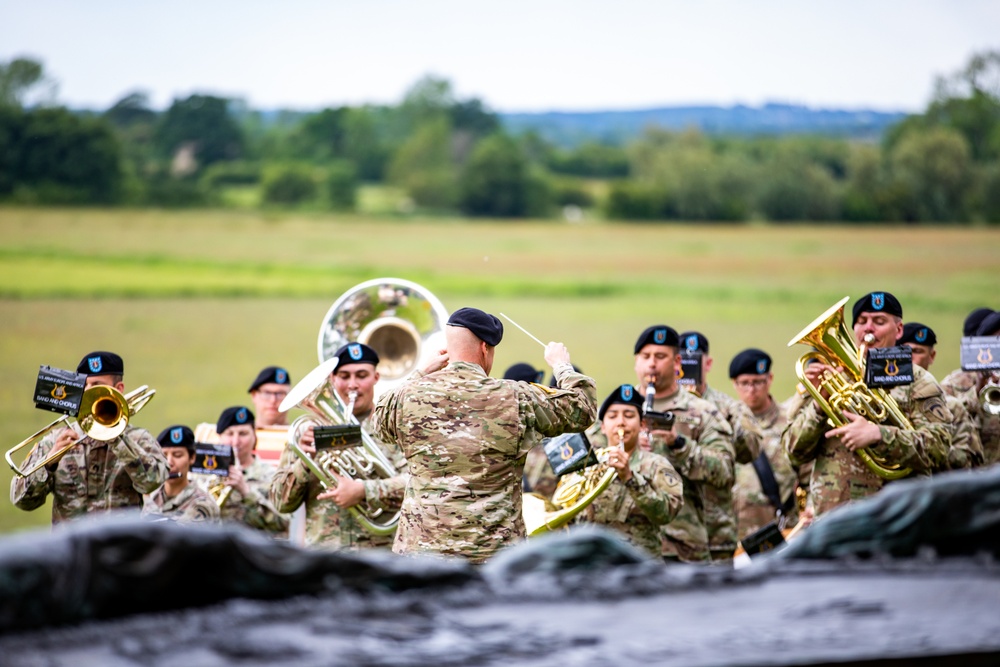 Airborne Memorial Ceremony in Normandy