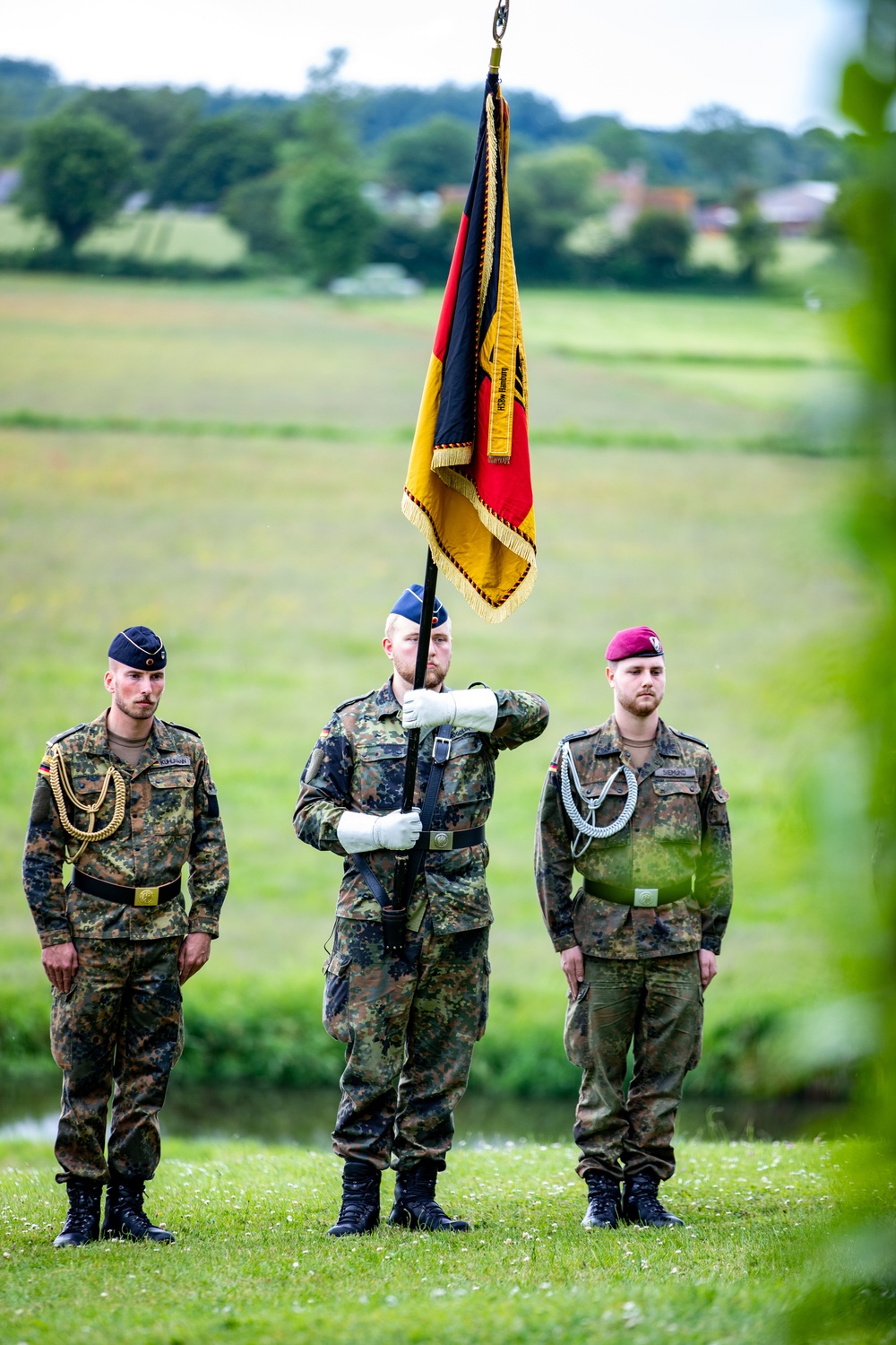 Airborne Memorial Ceremony in Normandy