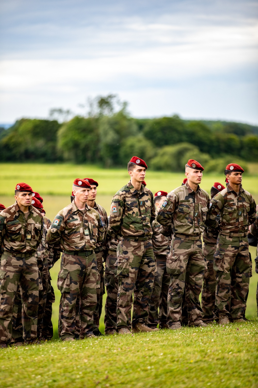 Airborne Memorial Ceremony in Normandy