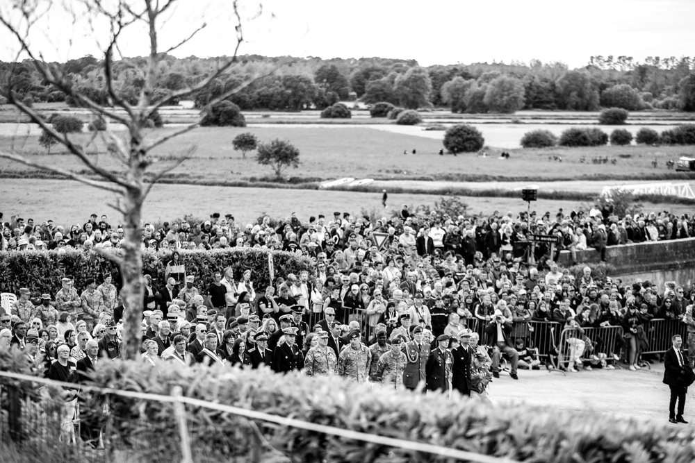 Airborne Memorial Ceremony in Normandy