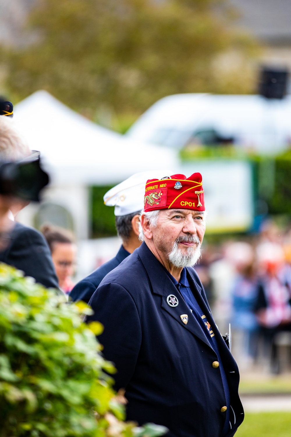 Airborne Memorial Ceremony in Normandy