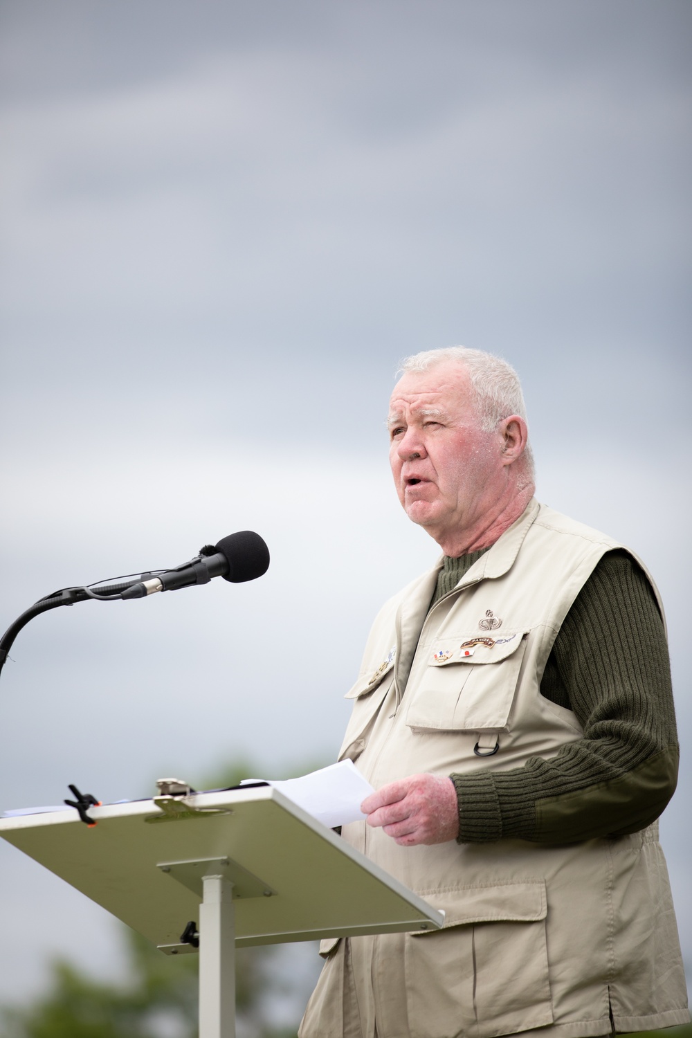 Airborne Memorial Ceremony in Normandy