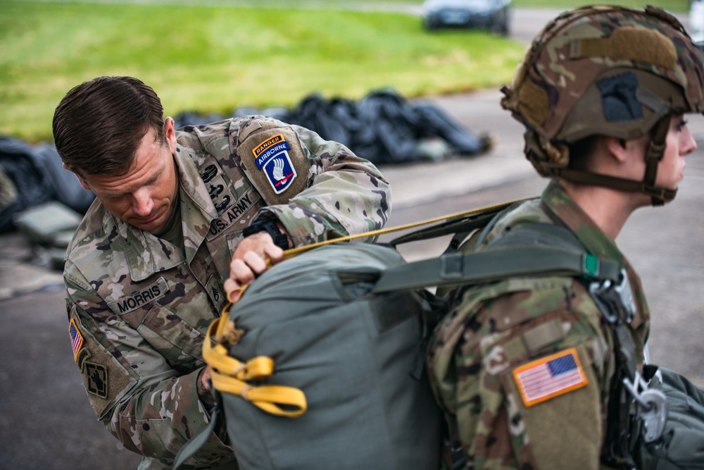 Static Line Inspection