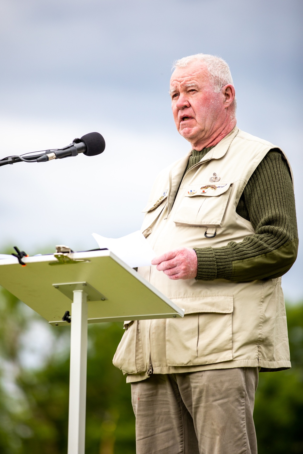 Airborne Memorial Ceremony in Normandy