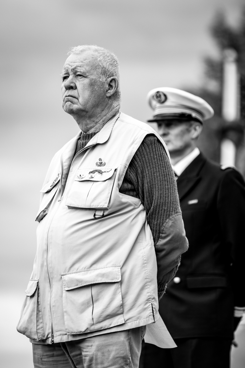 Airborne Memorial Ceremony in Normandy