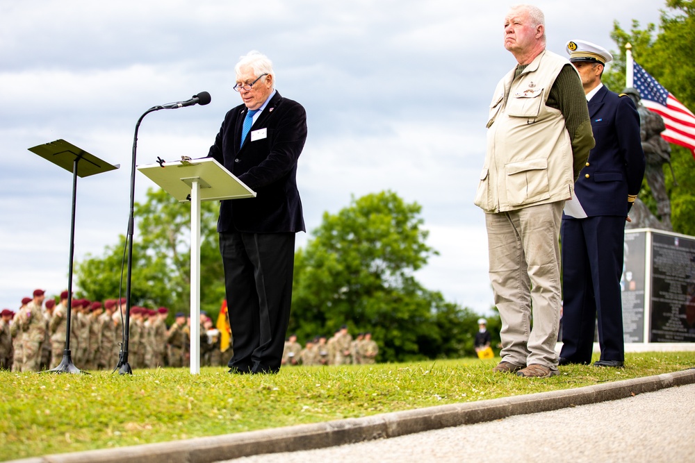 Airborne Memorial Ceremony in Normandy