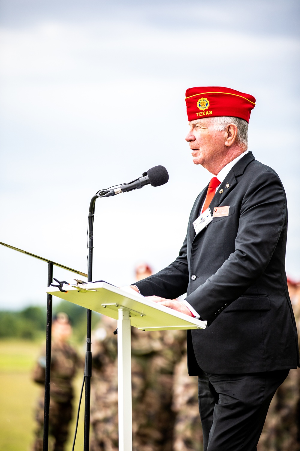 Airborne Memorial Ceremony in Normandy