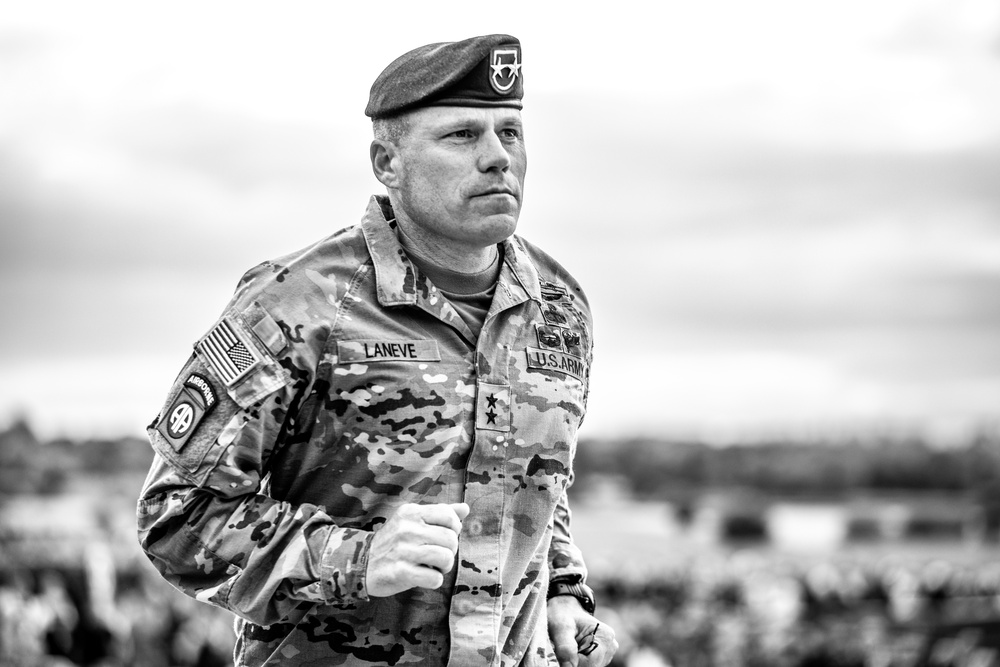 Airborne Memorial Ceremony in Normandy