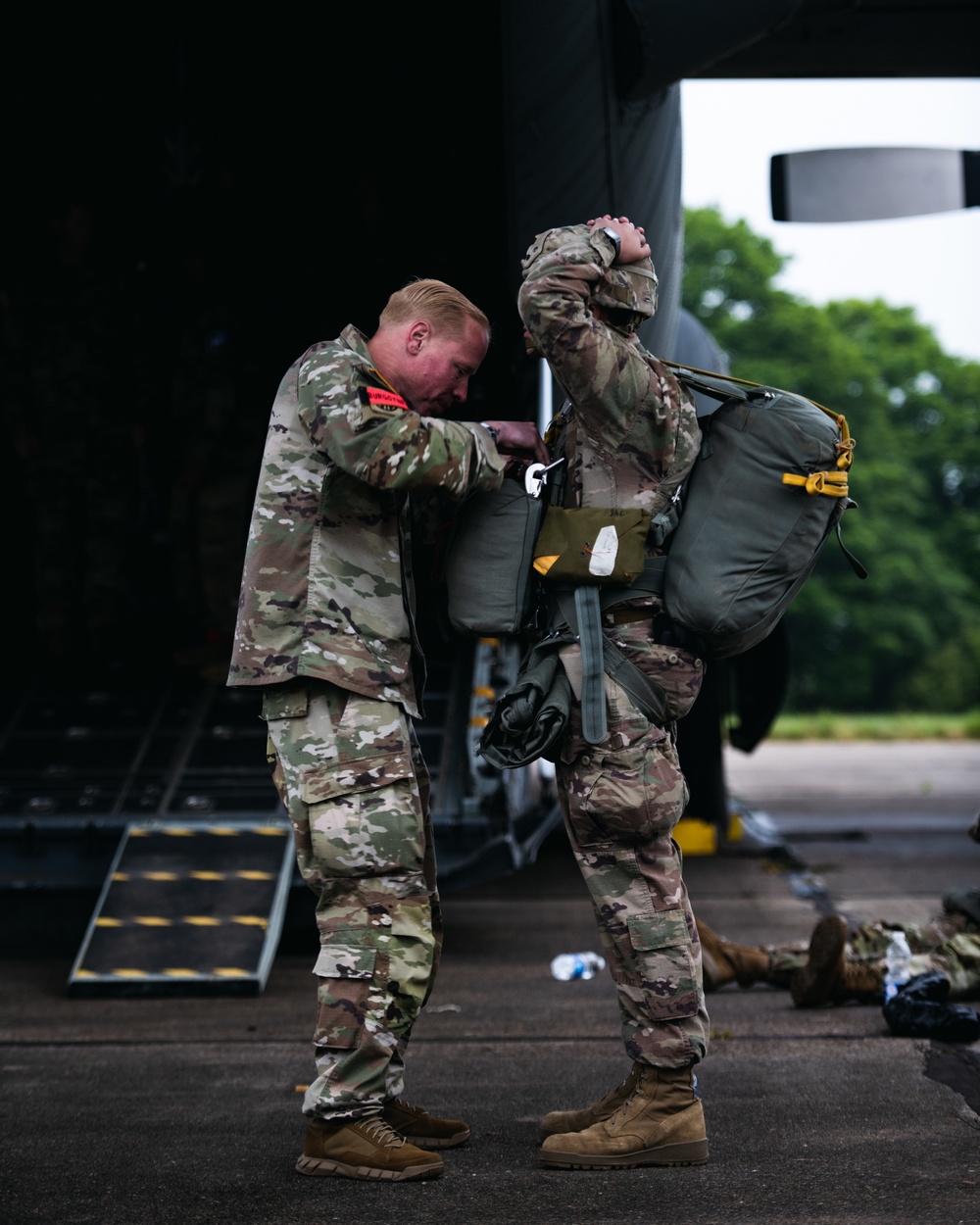 Parachute Inspection