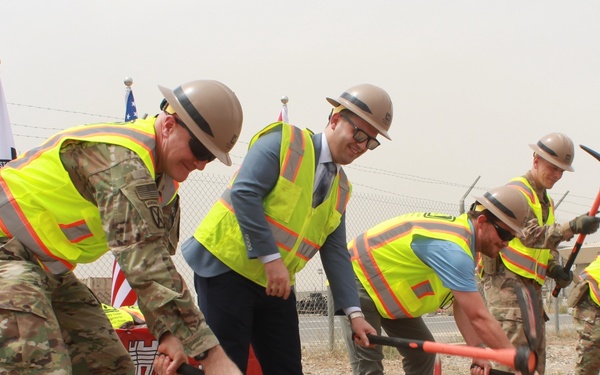 Wastewater Plant Groundbreaking