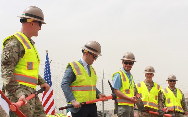 Wastewater Plant Groundbreaking