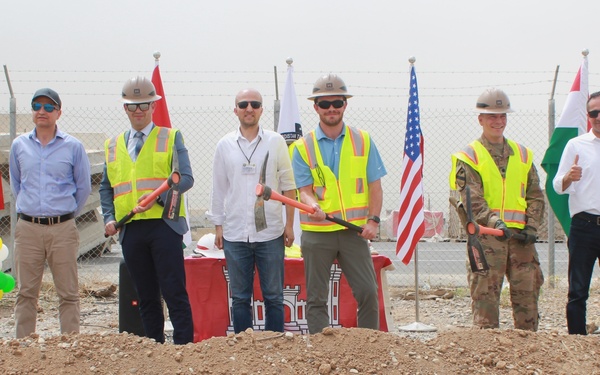 Wastewater Plant Groundbreaking