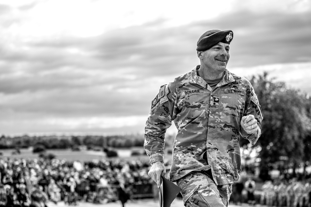 Airborne Memorial Ceremony in Normandy