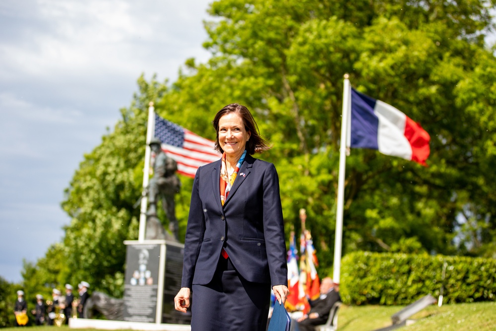 Airborne Memorial Ceremony in Normandy