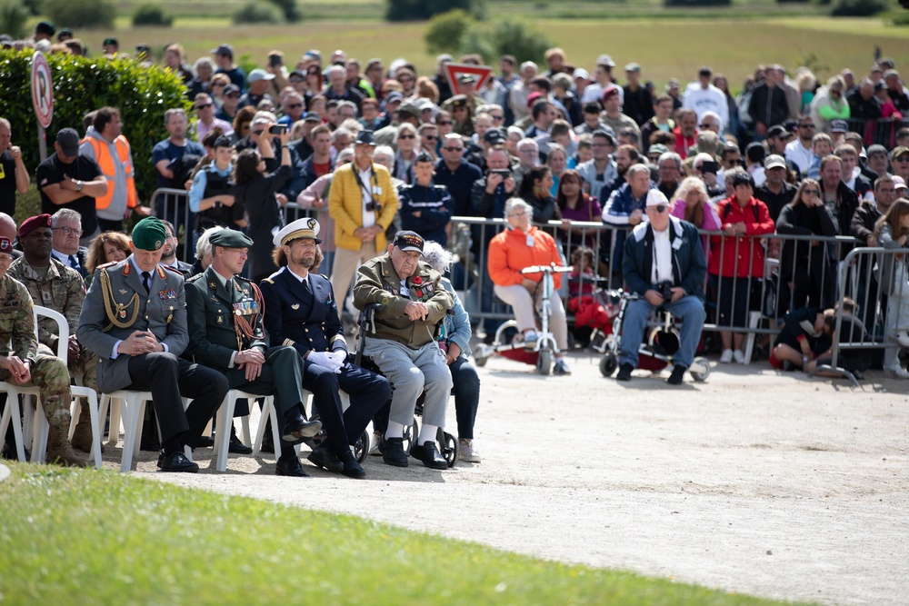 Airborne Memorial Ceremony in Normandy