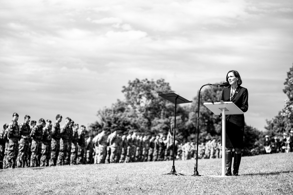 Airborne Memorial Ceremony in Normandy