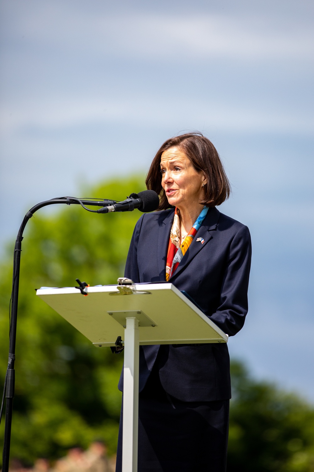 Airborne Memorial Ceremony in Normandy