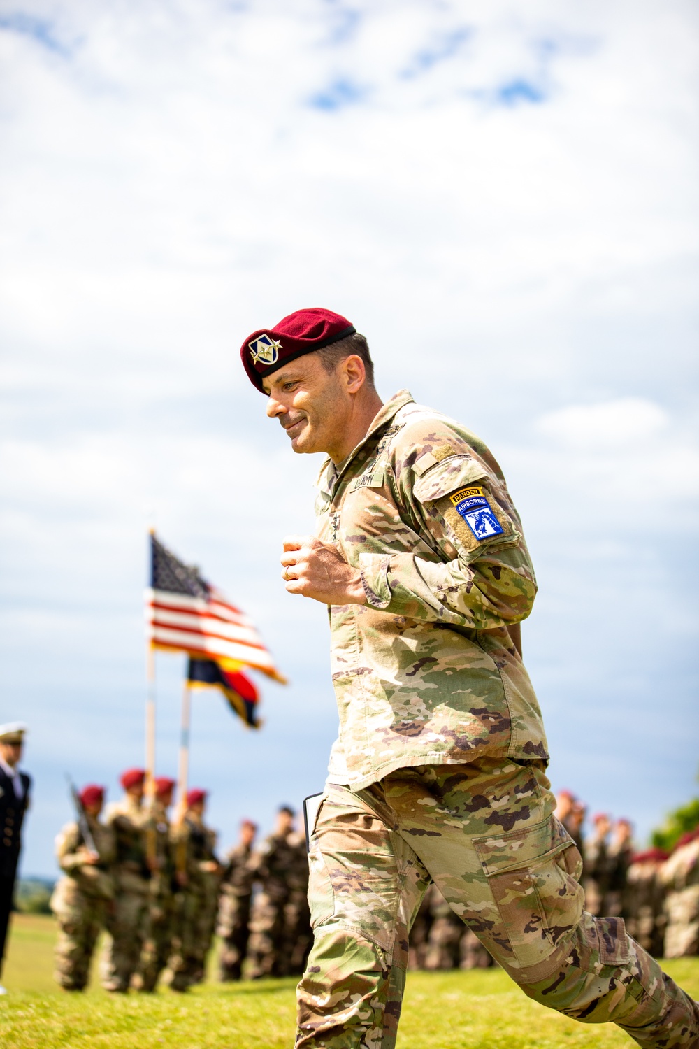 Airborne Memorial Ceremony in Normandy