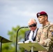 Airborne Memorial Ceremony in Normandy