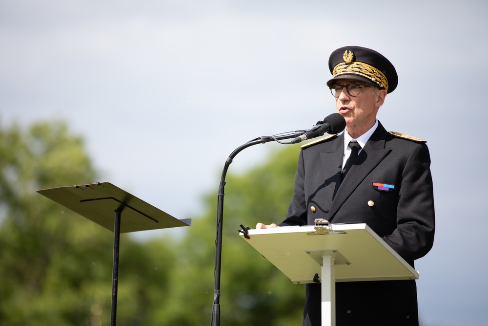 Airborne Memorial Ceremony in Normandy