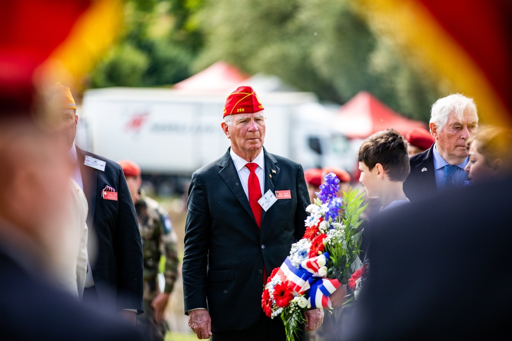 Airborne Memorial Ceremony in Normandy