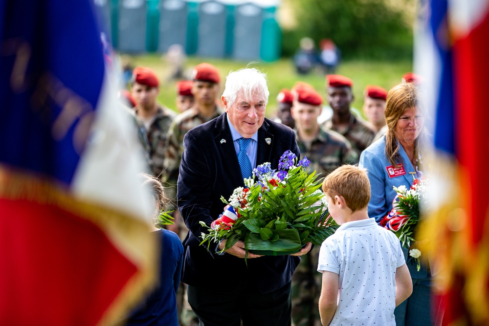 Airborne Memorial Ceremony in Normandy