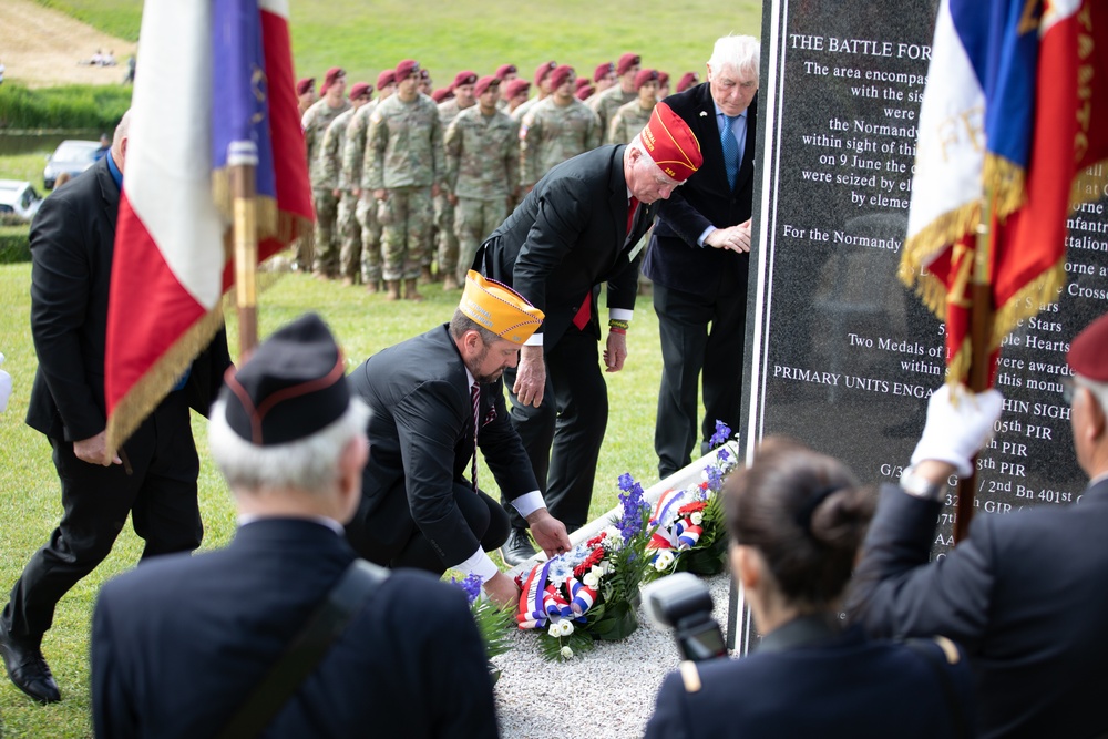 Airborne Memorial Ceremony in Normandy