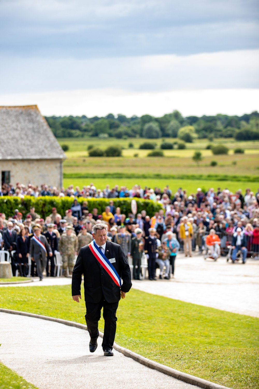 Airborne Memorial Ceremony in Normandy