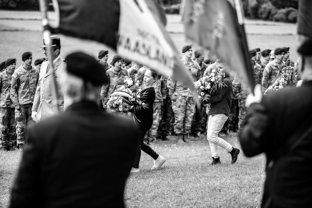 Airborne Memorial Ceremony in Normandy