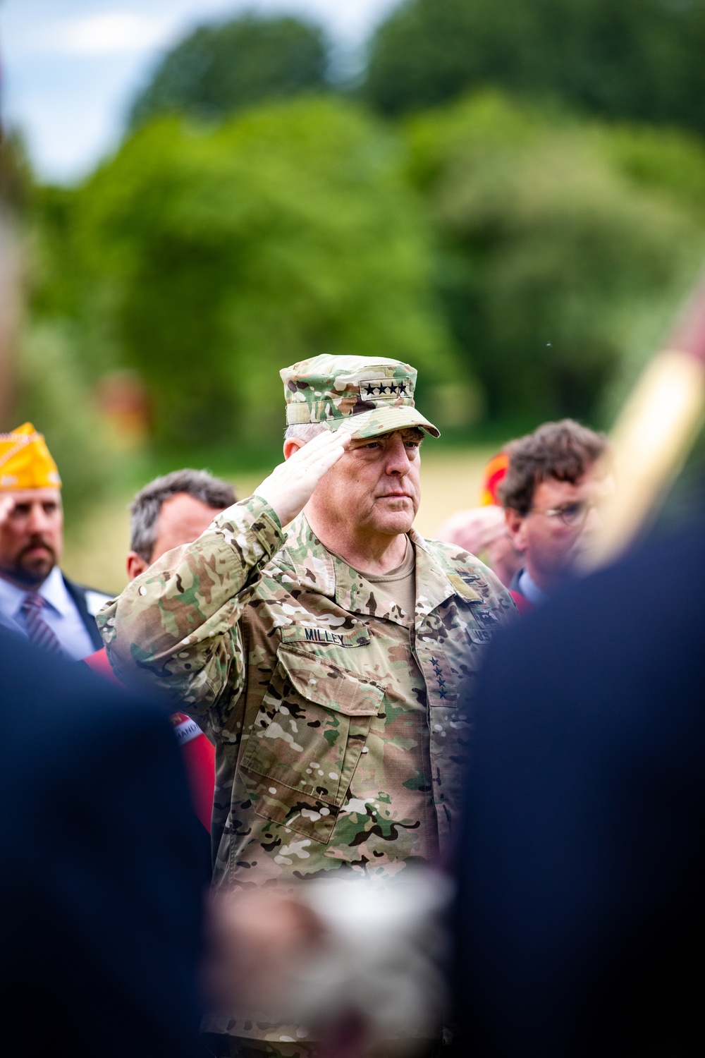 Airborne Memorial Ceremony in Normandy