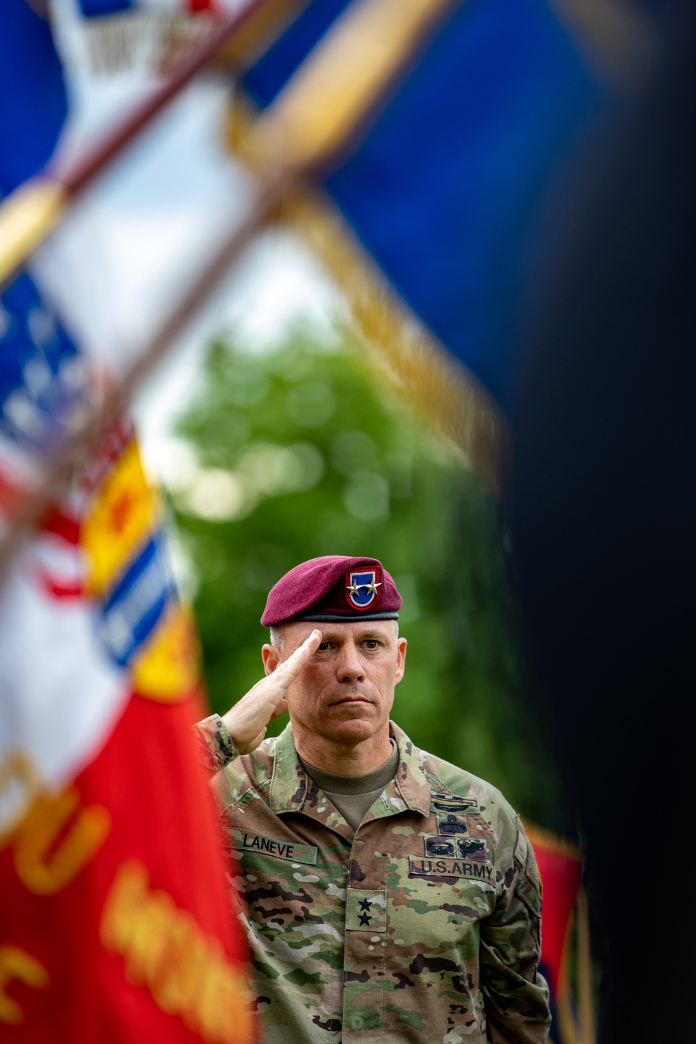 Airborne Memorial Ceremony in Normandy