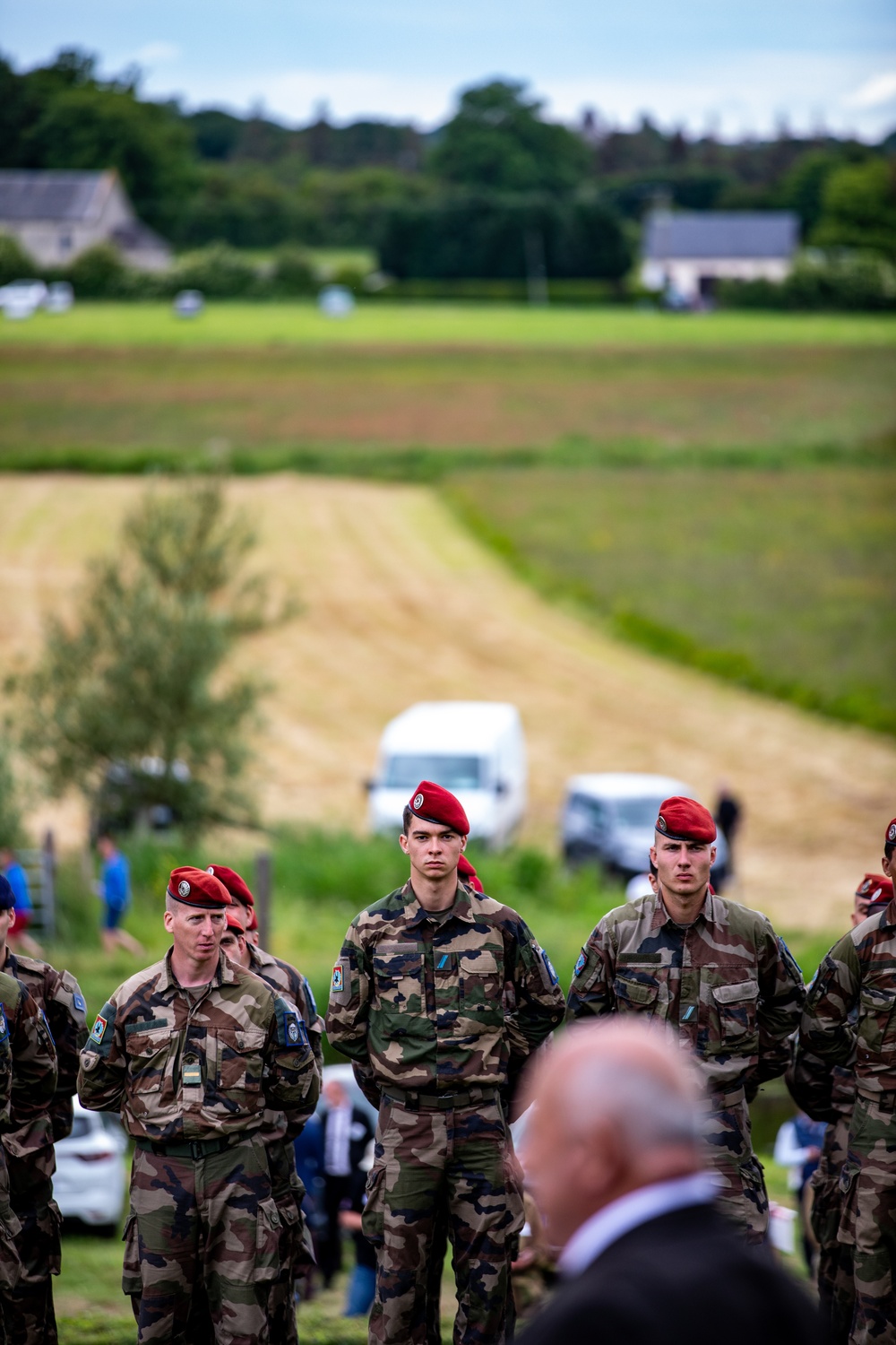 Airborne Memorial Ceremony in Normandy