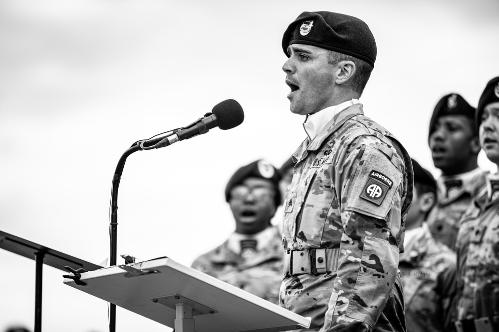 Airborne Memorial Ceremony in Normandy