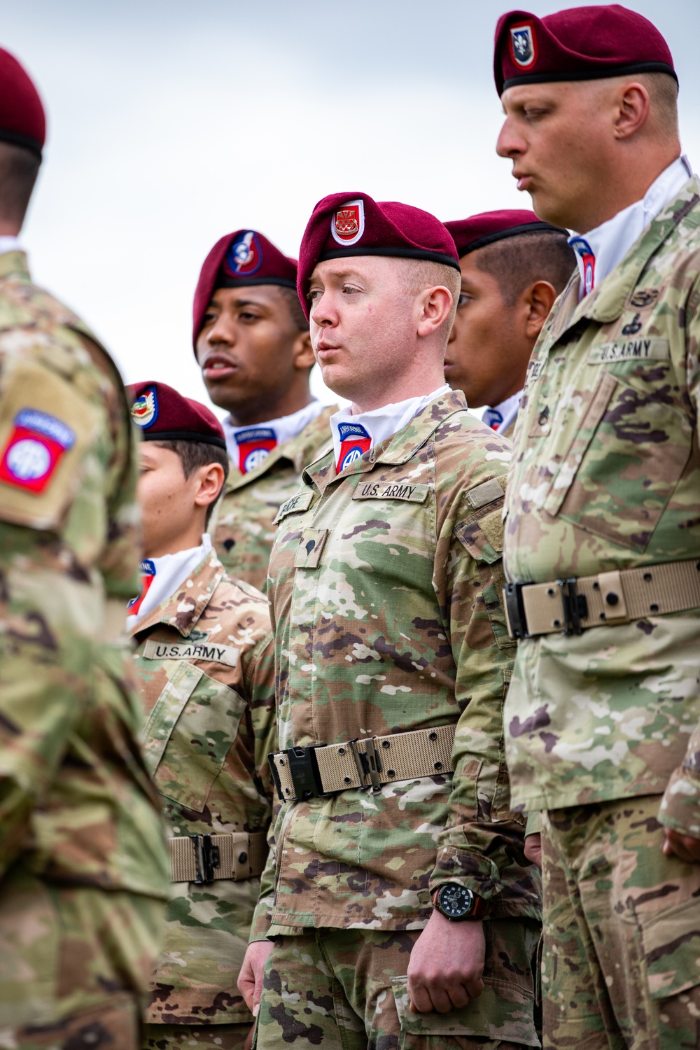 Airborne Memorial Ceremony in Normandy