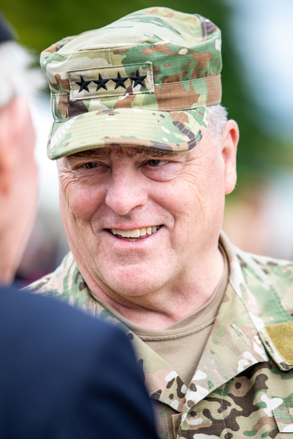 Airborne Memorial Ceremony in Normandy