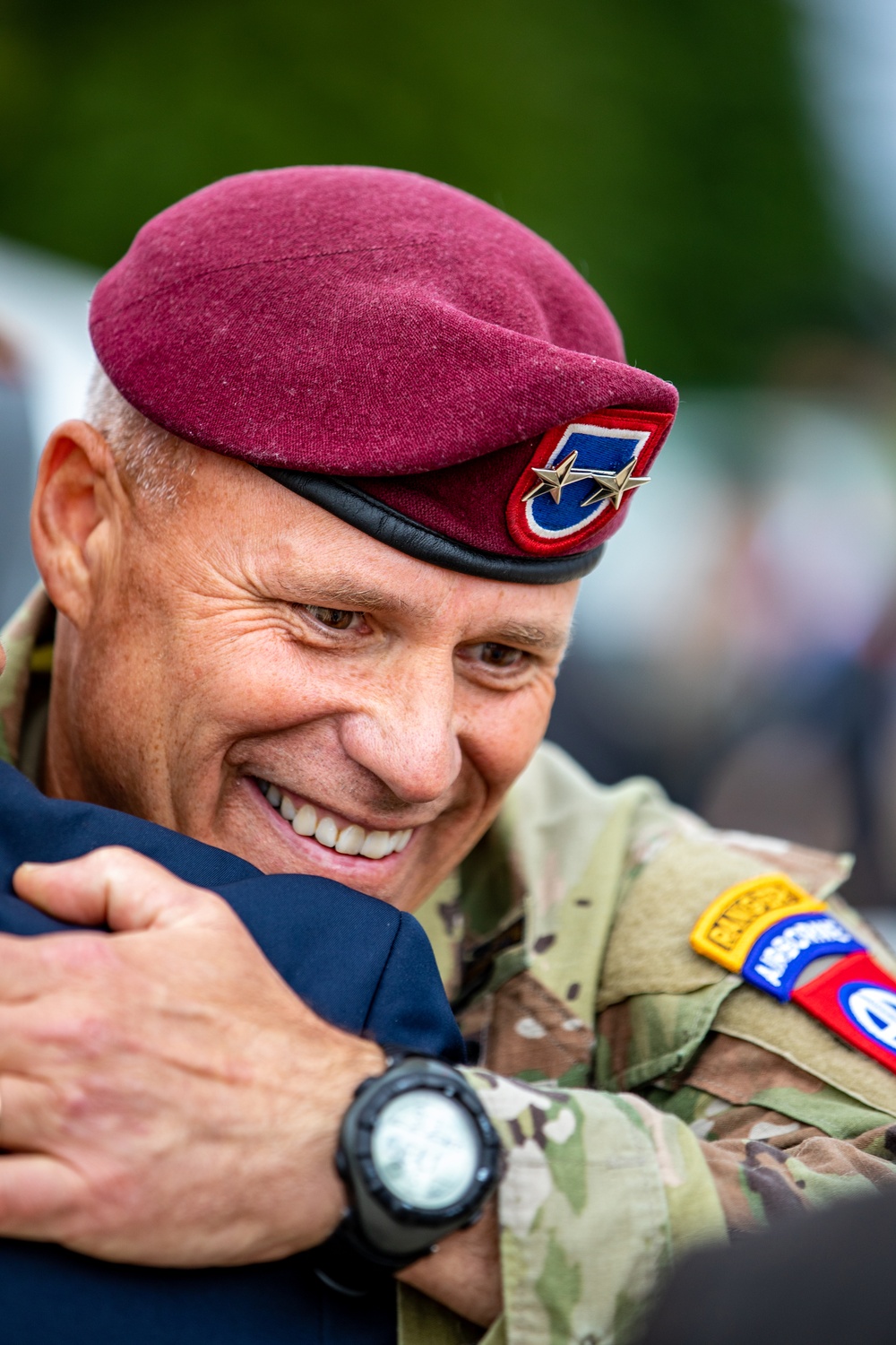 Airborne Memorial Ceremony in Normandy