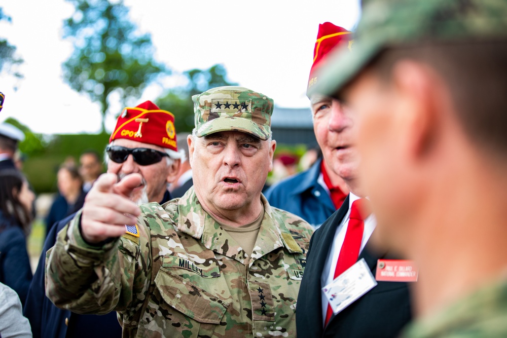 Airborne Memorial Ceremony in Normandy