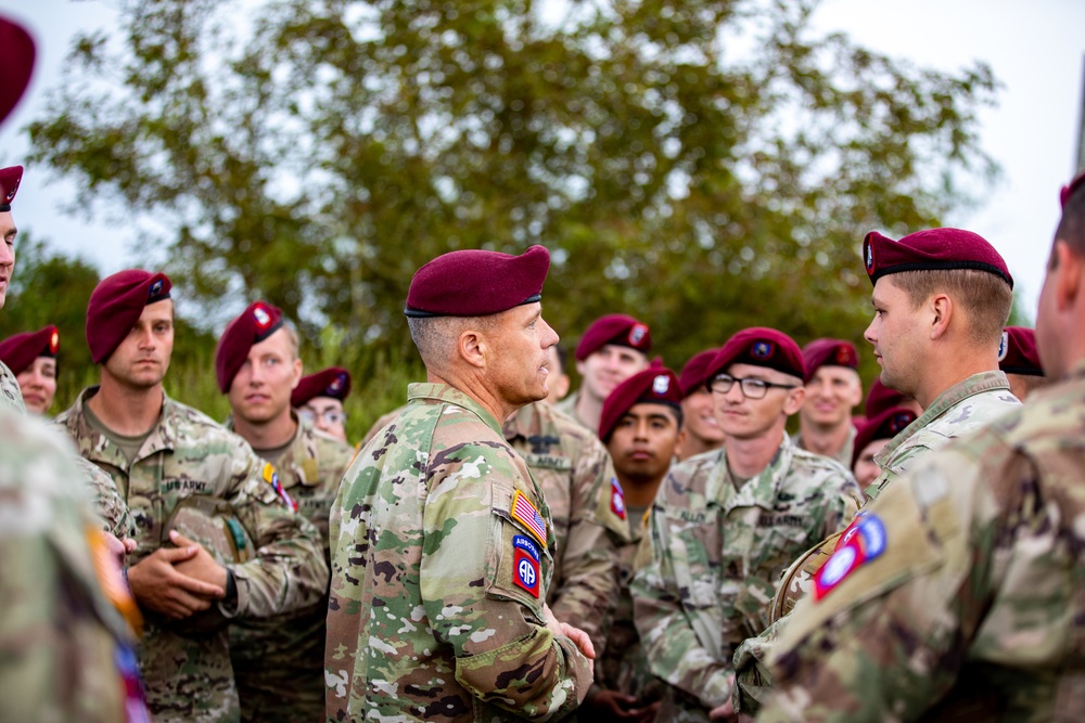 Airborne Memorial Ceremony in Normandy