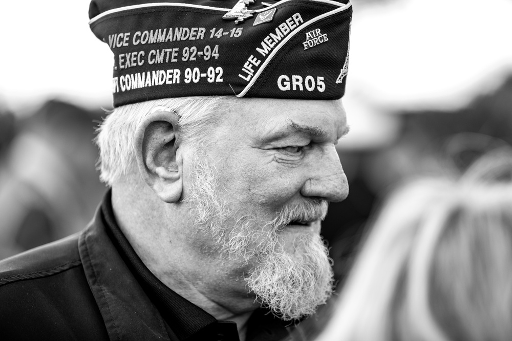 Airborne Memorial Ceremony in Normandy