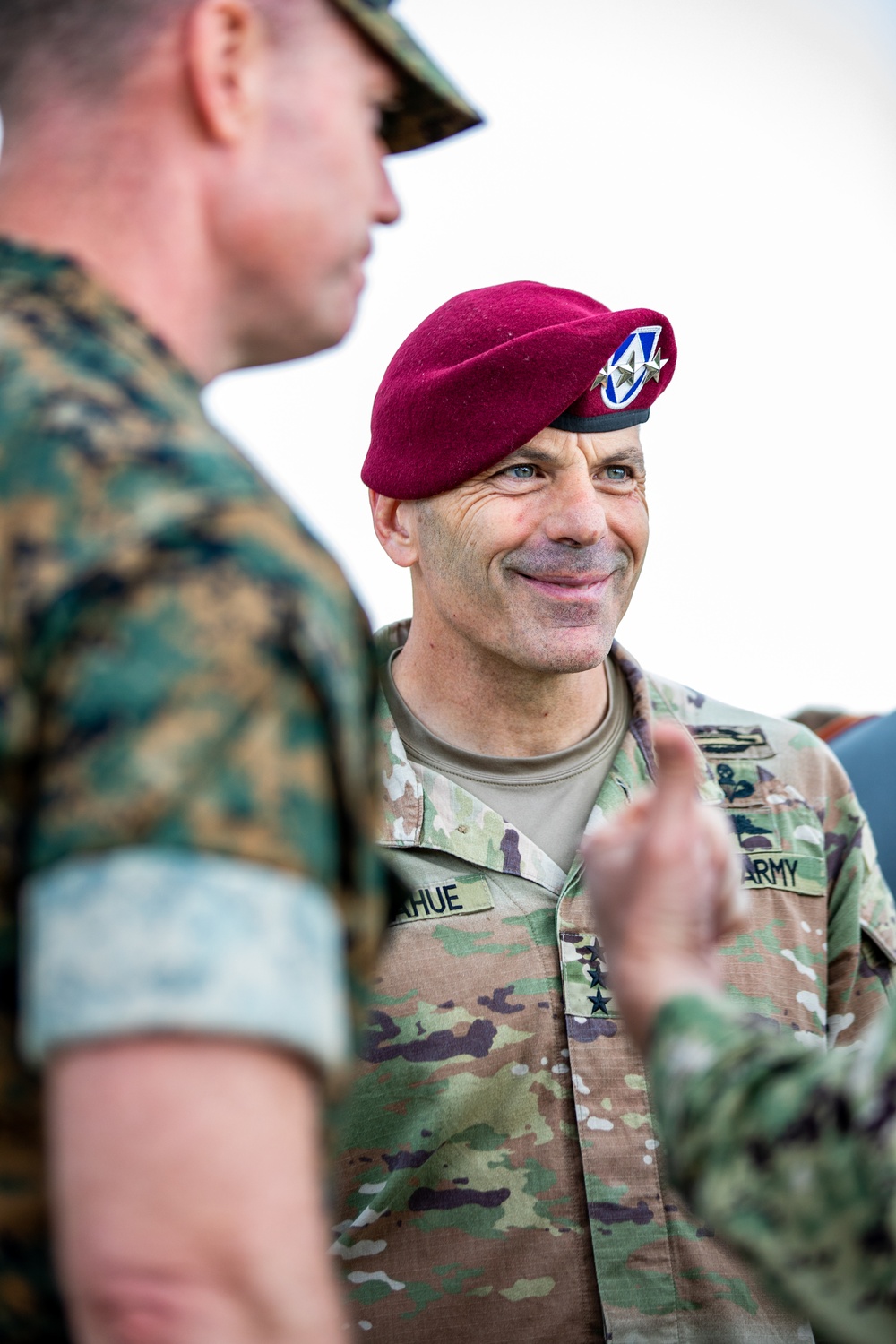 Airborne Memorial Ceremony in Normandy