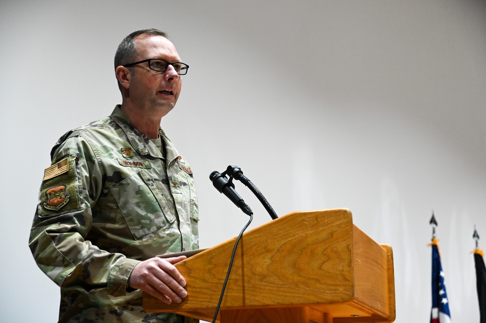 386th Expeditionary Maintenance Group inactivated, leaves behind legacy