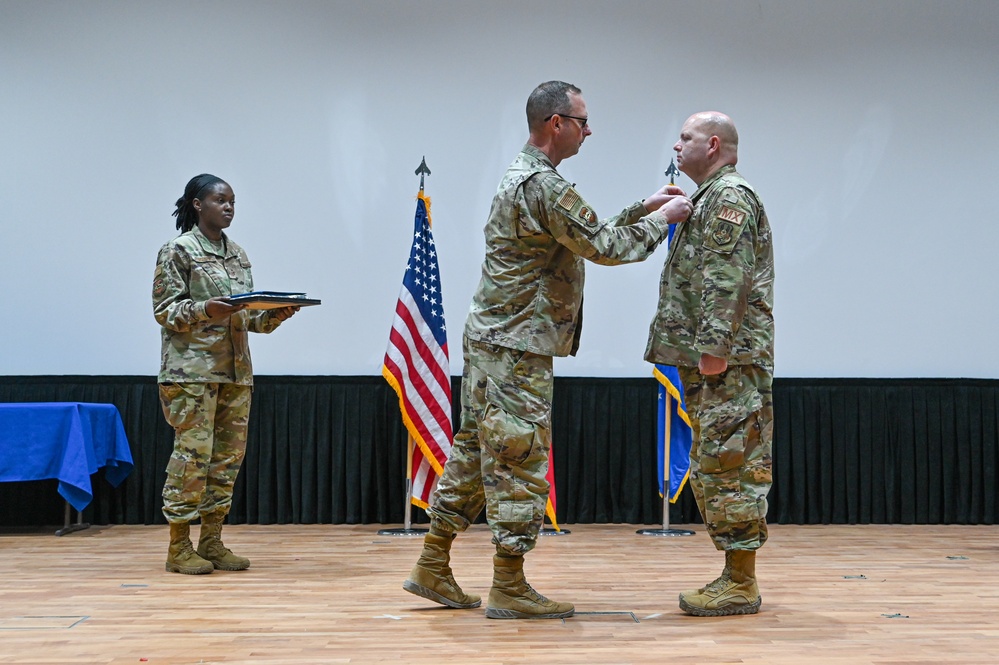 386th Expeditionary Maintenance Group inactivated, leaves behind legacy