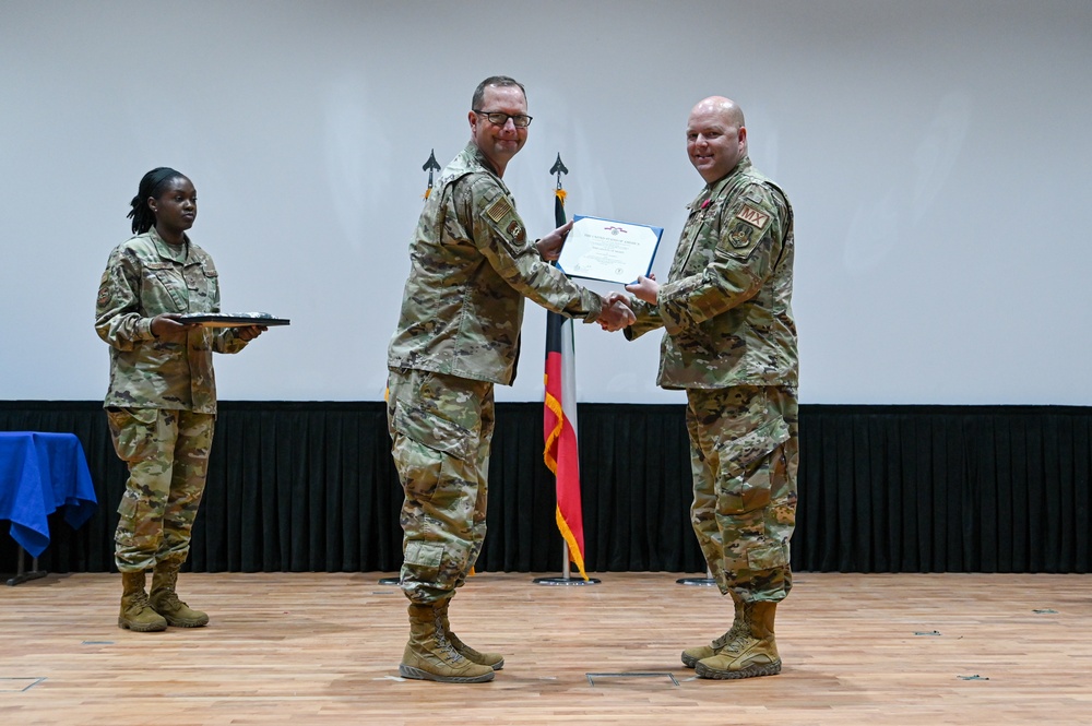 386th Expeditionary Maintenance Group inactivated, leaves behind legacy