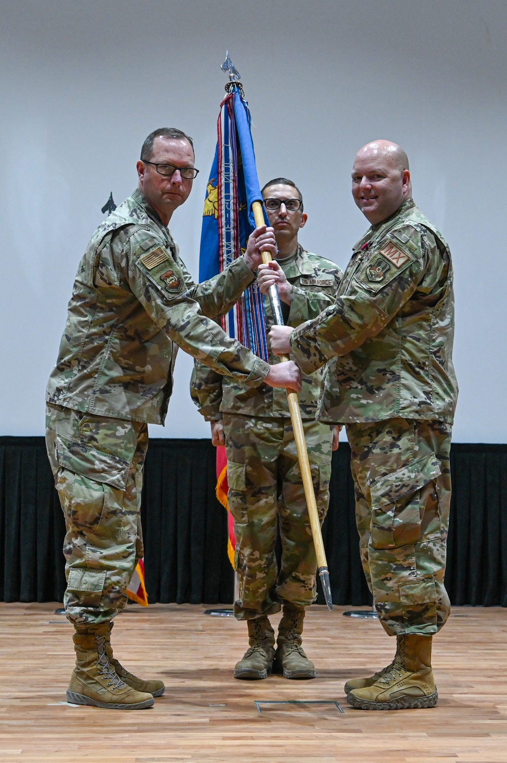 386th Expeditionary Maintenance Group inactivated, leaves behind legacy