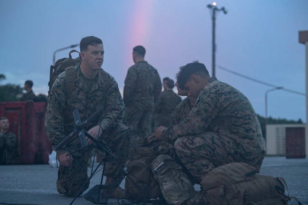 5th ANGLICO ADETs Conduct Communication Drills