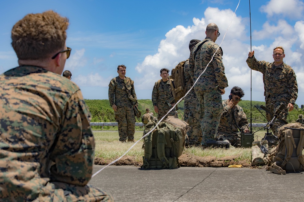 5th ANGLICO ADETs Conduct Communication Drills