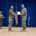 387th Air Expeditionary Squadron holds change of command ceremony