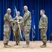 387th Air Expeditionary Squadron holds change of command ceremony