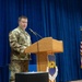 387th Air Expeditionary Squadron holds change of command ceremony